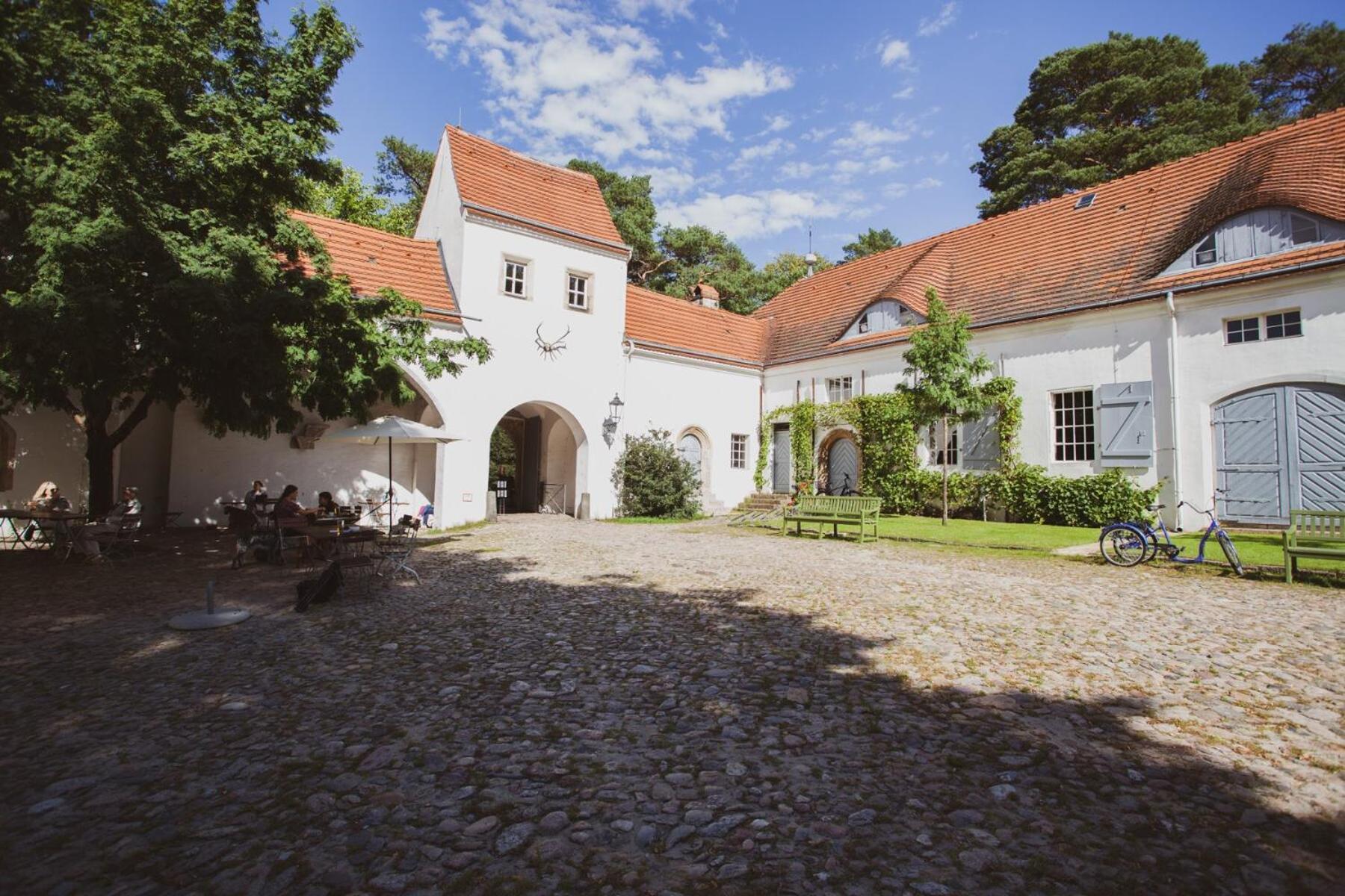 Ferienwohnung Jagdschloss Grunewald Berlin Luaran gambar